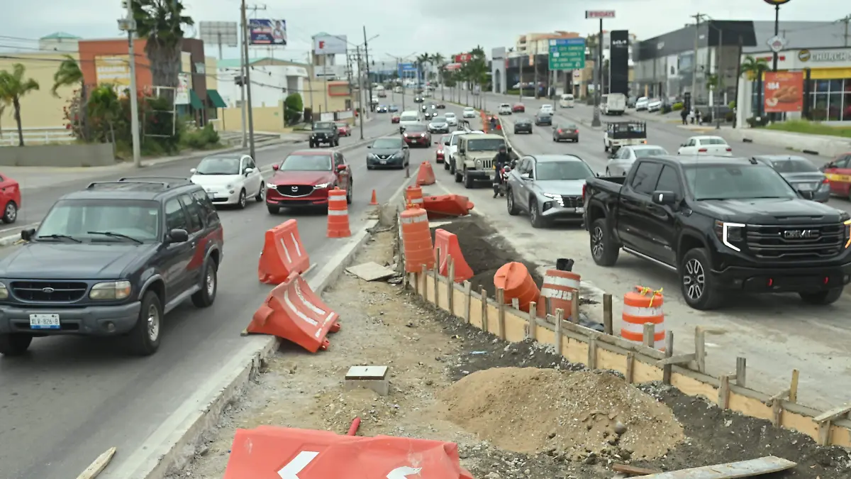 YHH COMIENZAN LOS TRABAJOS PARA AGILIZAR LA VIALIDAD